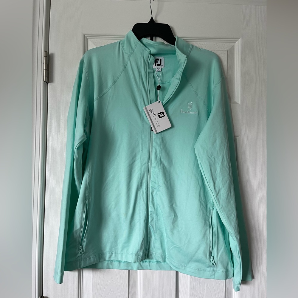 Foot Joy (FJ) women’s full zip lightweight jacket.